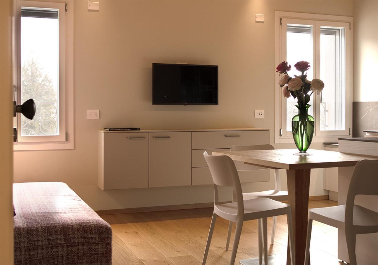 Apartmán Al Pio Luxury Nest Treviso Exteriér fotografie