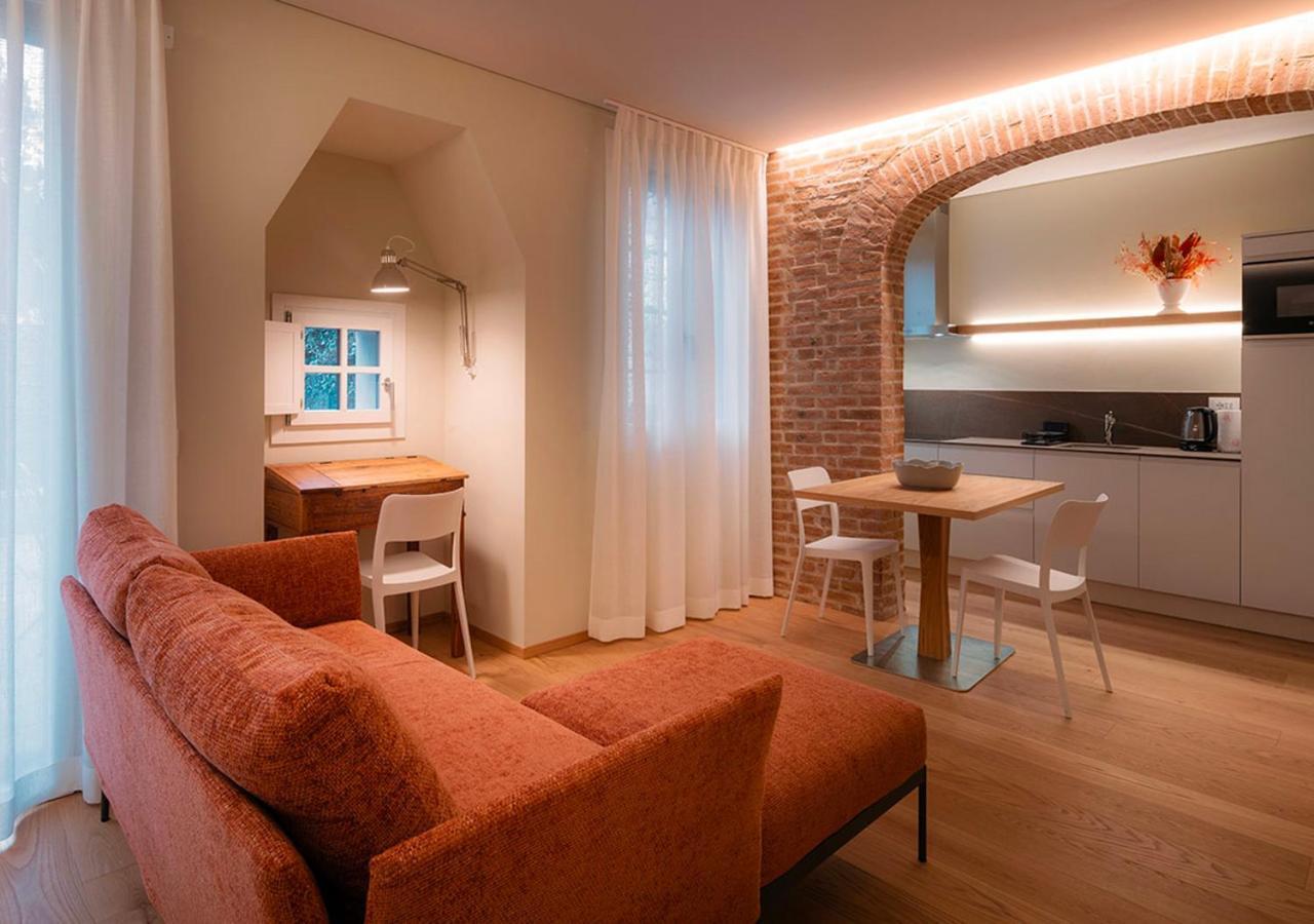 Apartmán Al Pio Luxury Nest Treviso Exteriér fotografie